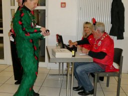 Besuch der Freiburger Fasnet 2026 &raquo; Doppelzunftiger Zunftabend